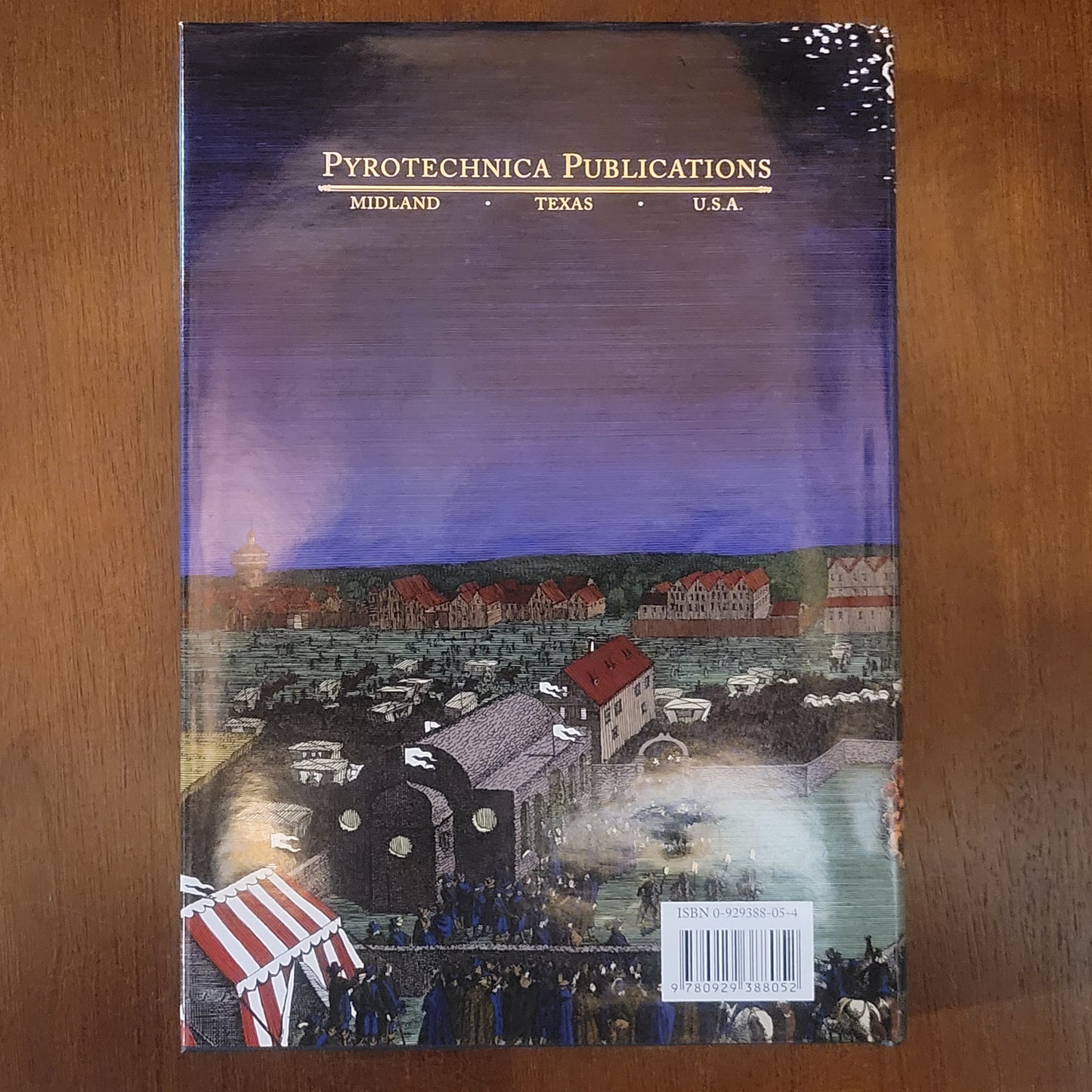 Fireworks: The Art, Science, and Technique by Takeo Shimizu - Rare 4th Edition!