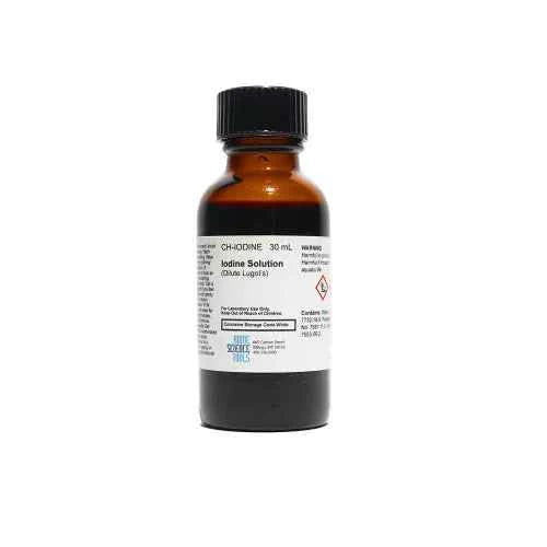100ml Iodine (Lugol) Solution - Invictus Supply Co.