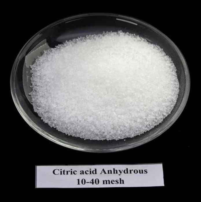 1/2 LB Citric Acid Powder - Anhydrous, Lab Grade, 99+% Purity - Invictus Supply Co.
