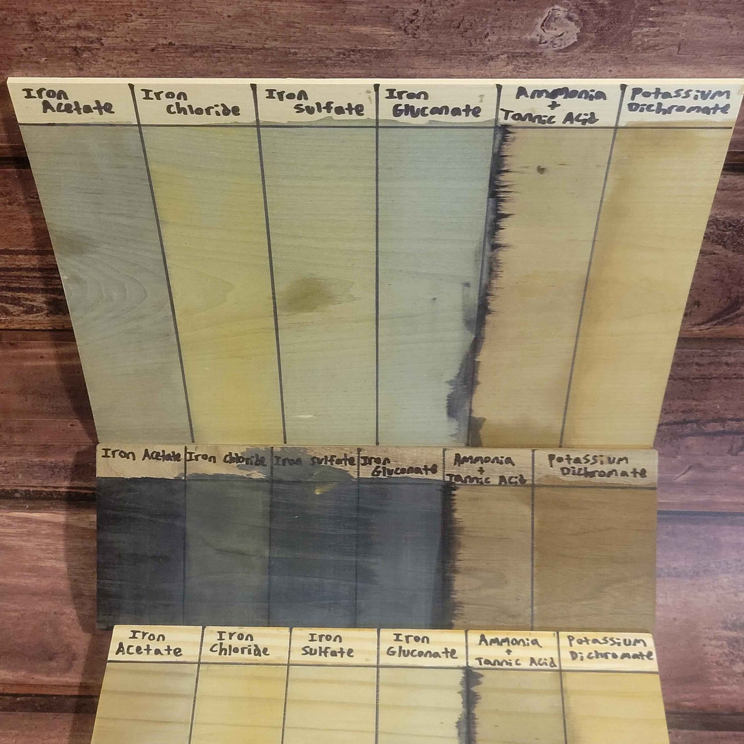 Ebonizing Solutions Variety Pack For Wood Staining - Invictus Supply Co.