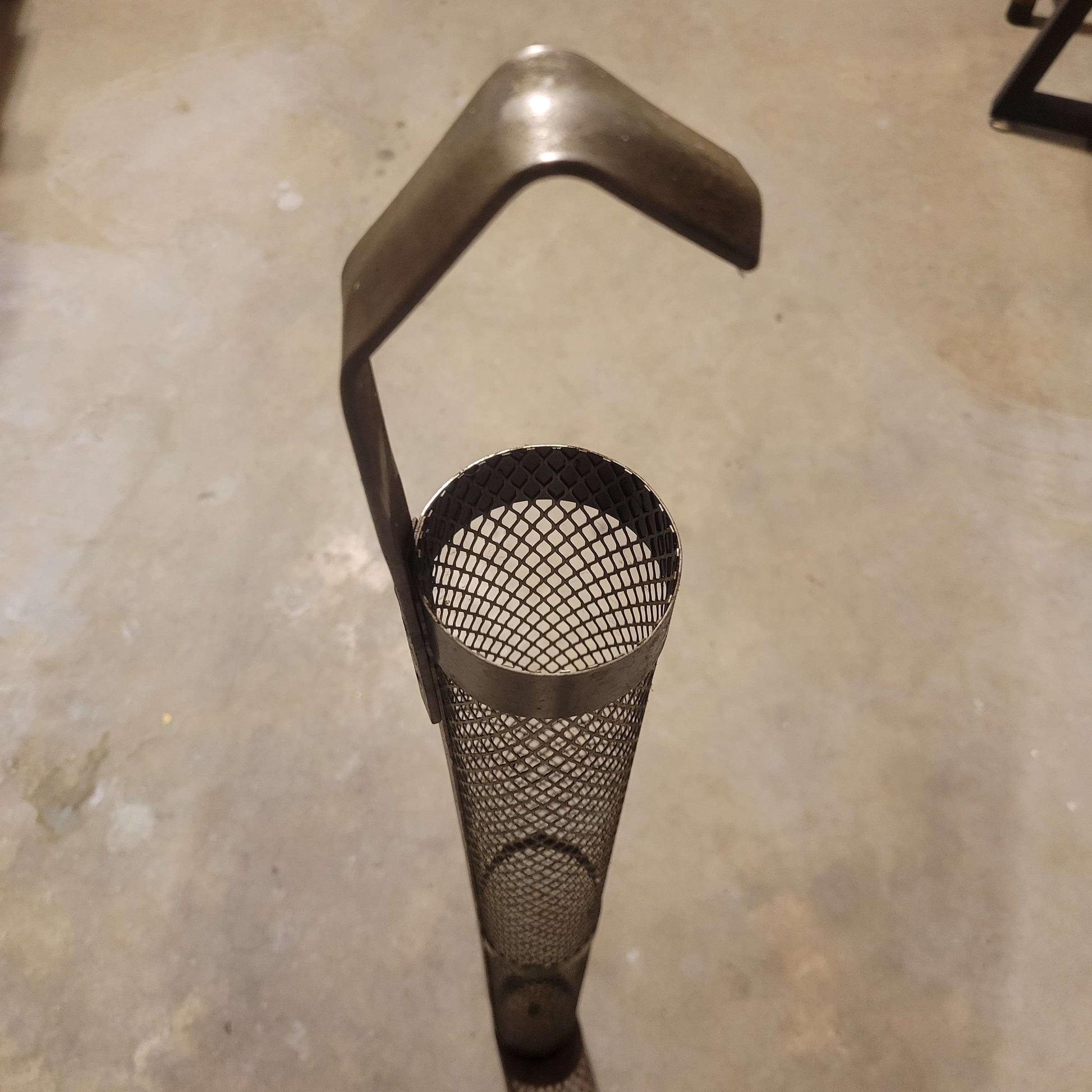 (1) Pure Titanium Anode Basket 33" x 3" Electroplating Electrolysis Parkerizing - Invictus Supply Co.