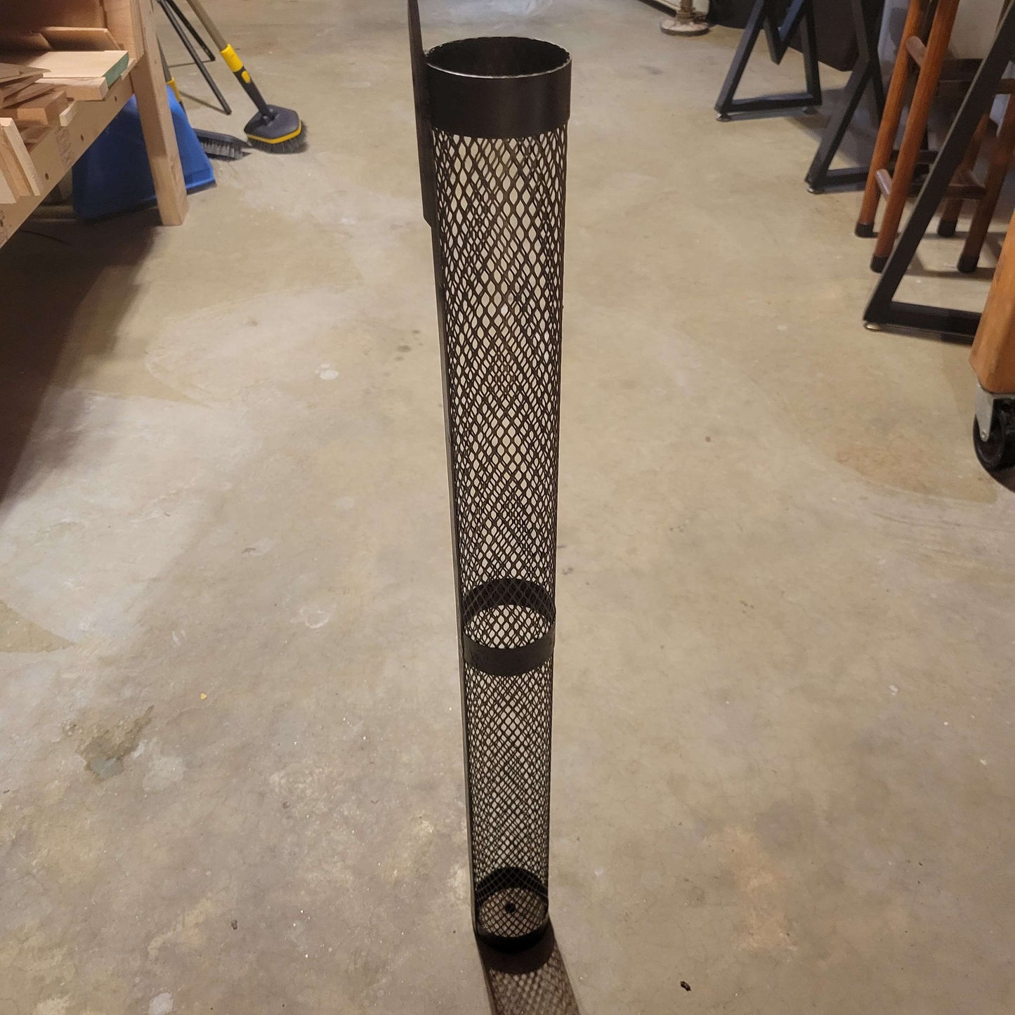 (1) Pure Titanium Anode Basket 33" x 3" Electroplating Electrolysis Parkerizing - Invictus Supply Co.