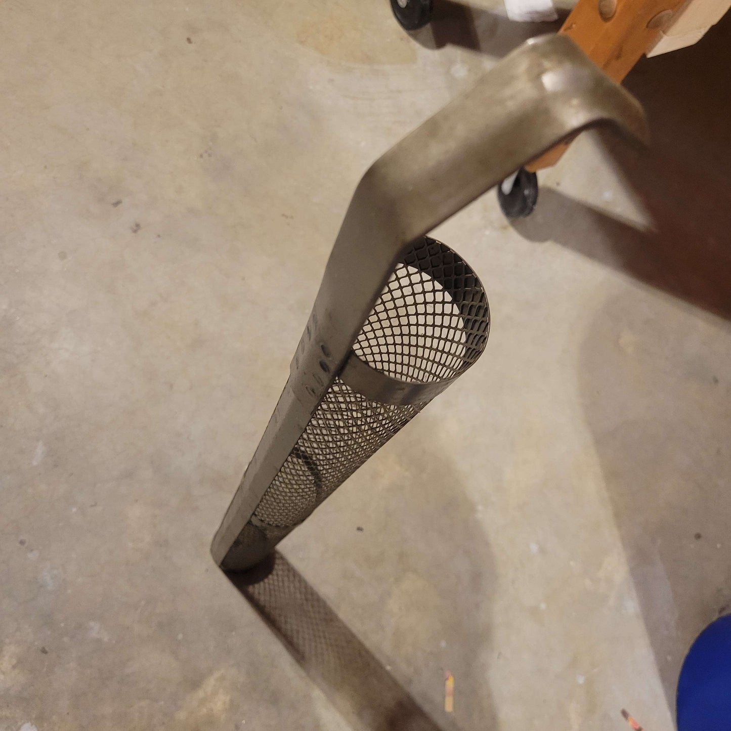 (1) Pure Titanium Anode Basket 33" x 3" Electroplating Electrolysis Parkerizing - Invictus Supply Co.