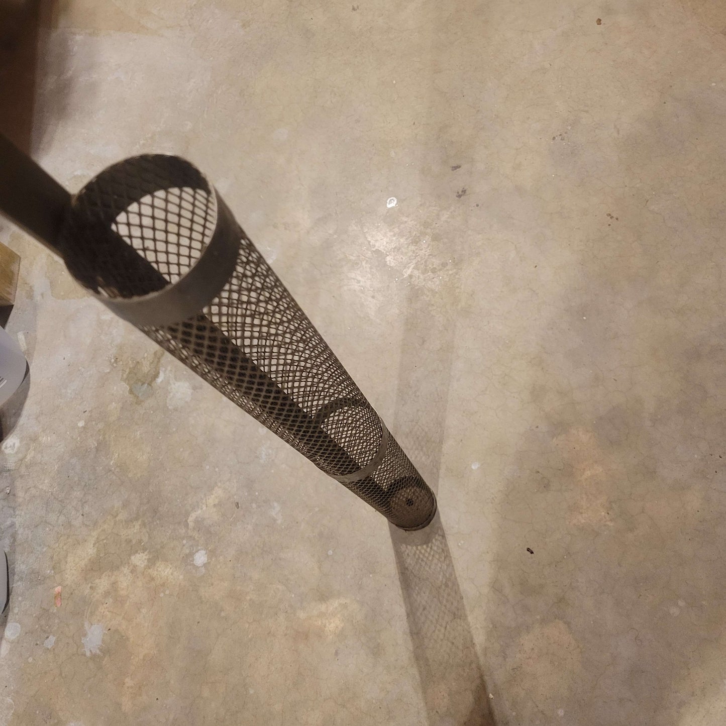 (1) Pure Titanium Anode Basket 33" x 3" Electroplating Electrolysis Parkerizing - Invictus Supply Co.