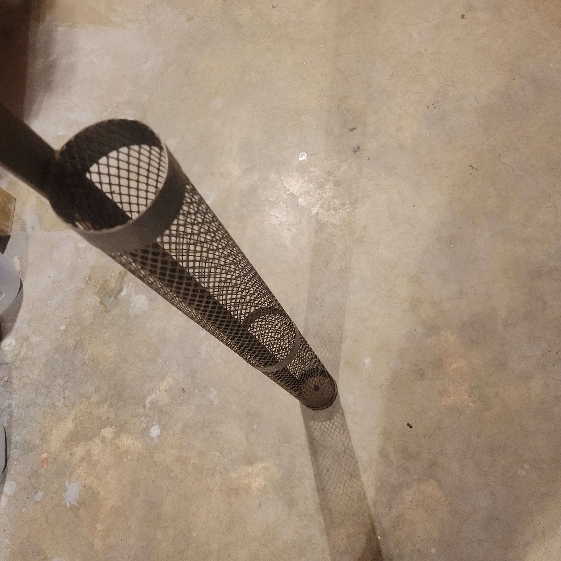 (1) Pure Titanium Anode Basket 33" x 3" Electroplating Electrolysis Parkerizing - Invictus Supply Co.