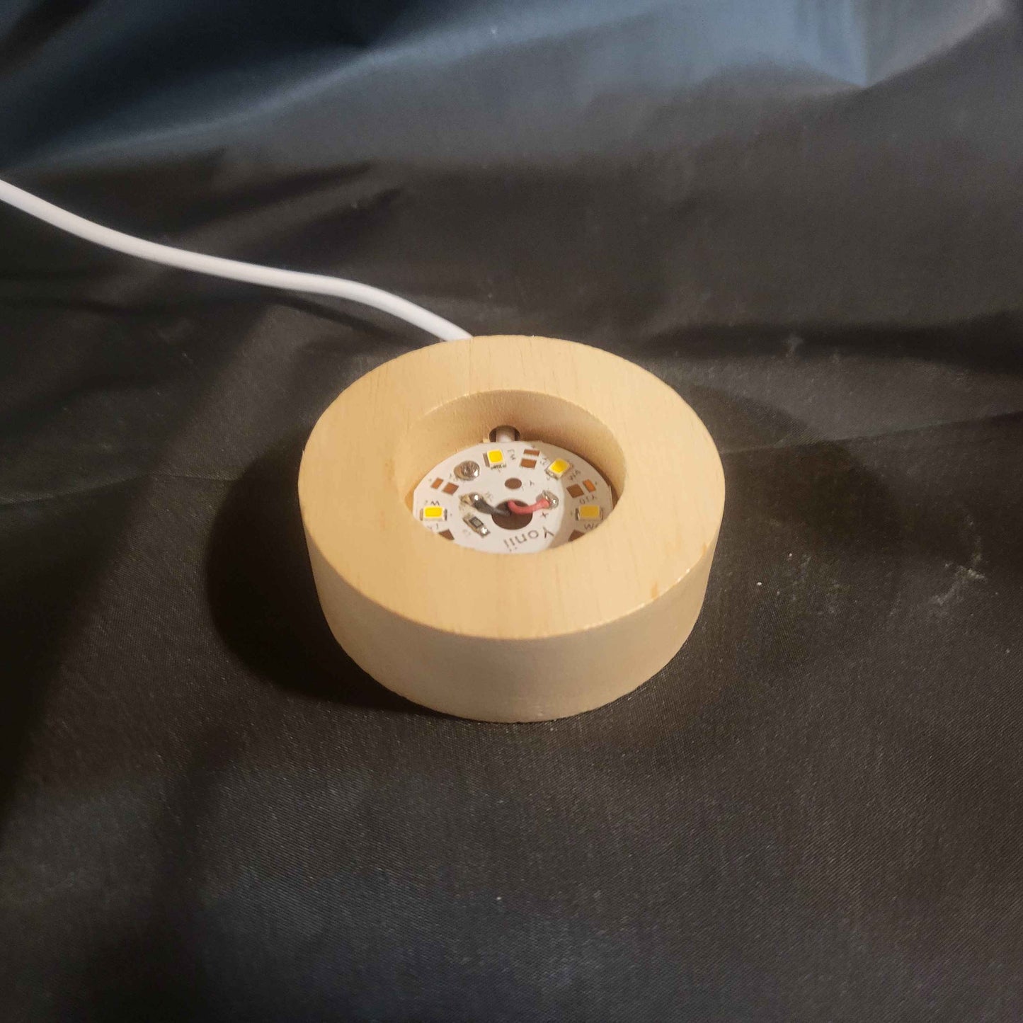 Fitzroy Storm Glass Barometer Snow Globe w/ LED USB Display | Made in the USA! | Great Gift Idea |