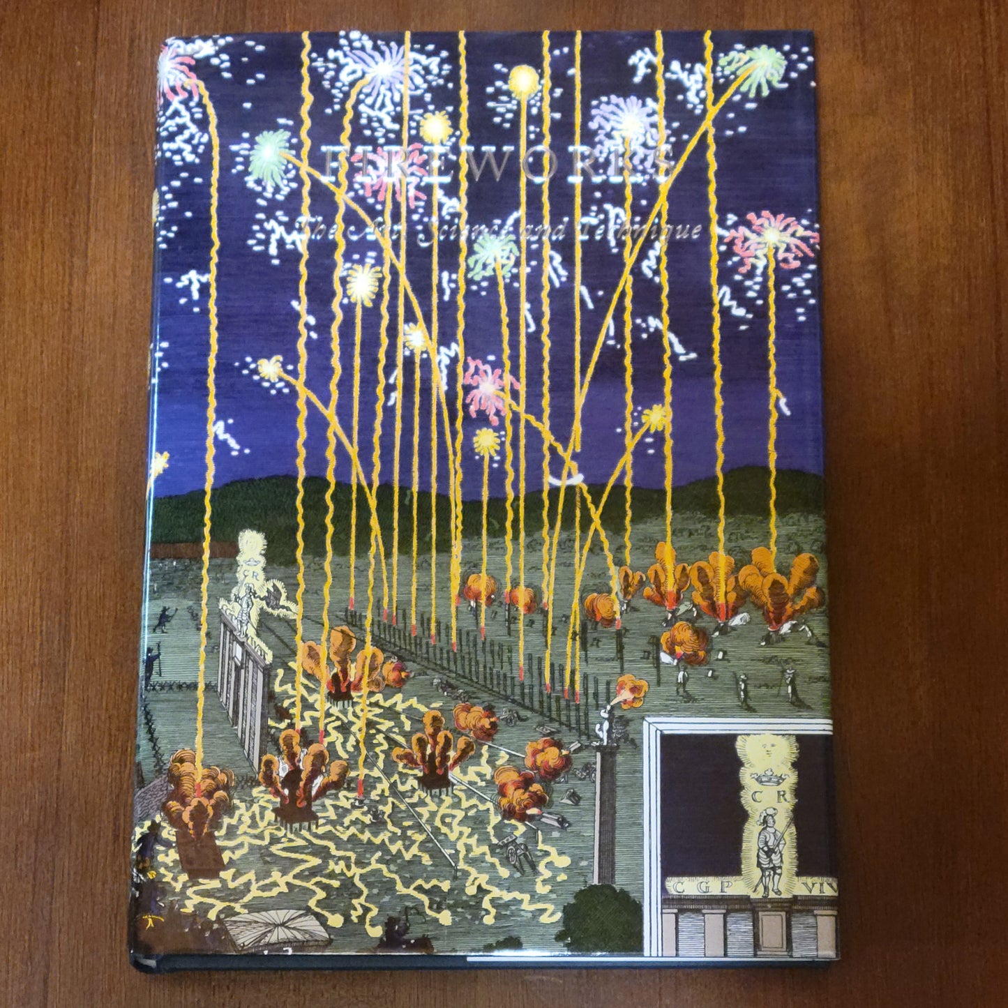 Fireworks: The Art, Science, and Technique by Takeo Shimizu - Rare 4th Edition!