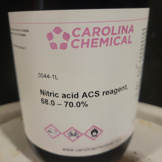 950ml Nitric Acid (68-70%) - Invictus Supply Co.