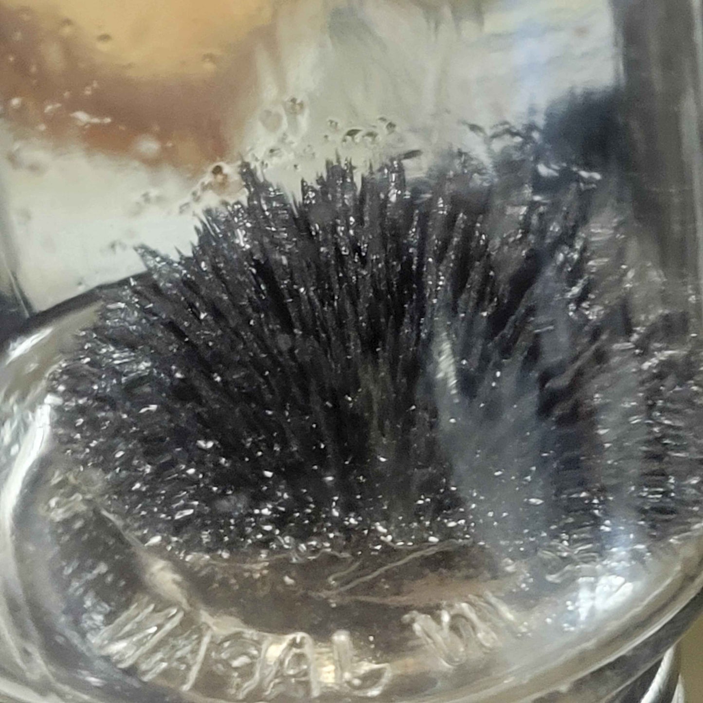 Authentic Ferrofluid Sample in 10ml Vial - Comes With Neodymium Magnet!