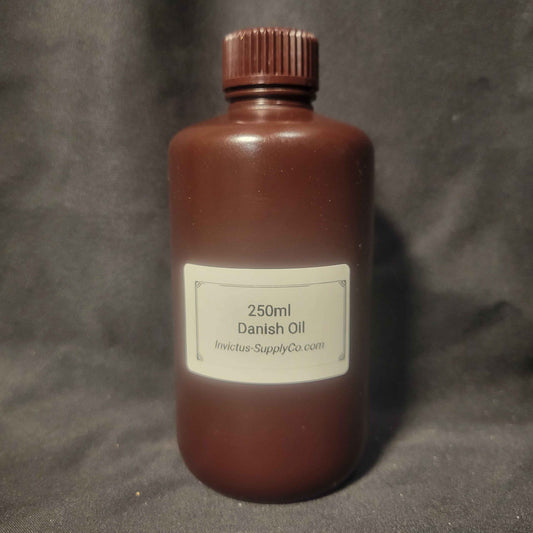 250ml Danish Oil Premium Traditional Wood Finish