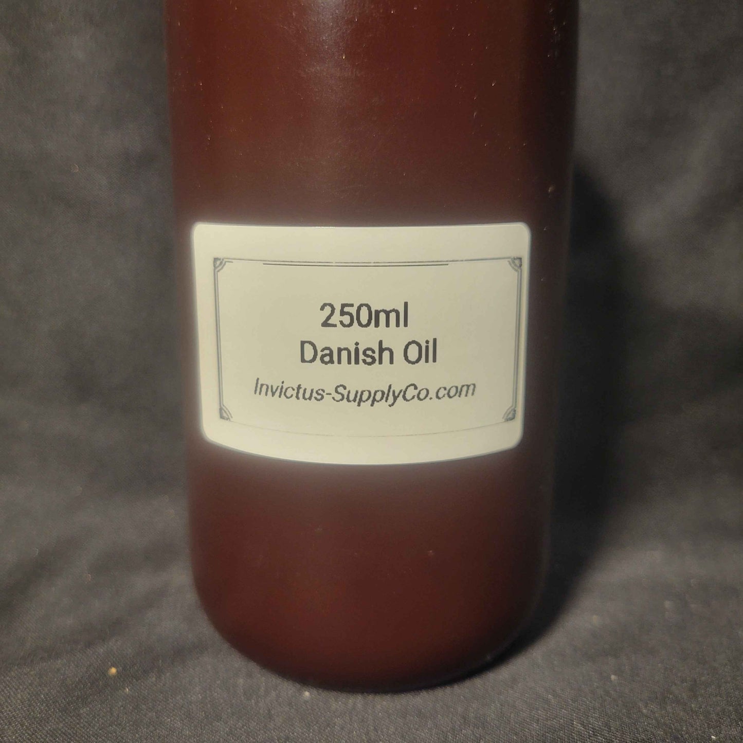 250ml Danish Oil Premium Traditional Wood Finish