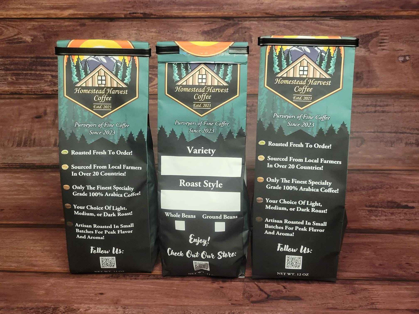 36 Oz Ugandan Coffee Bean Sampler | 100% Arabica Coffee Beans | - Invictus Supply Co.