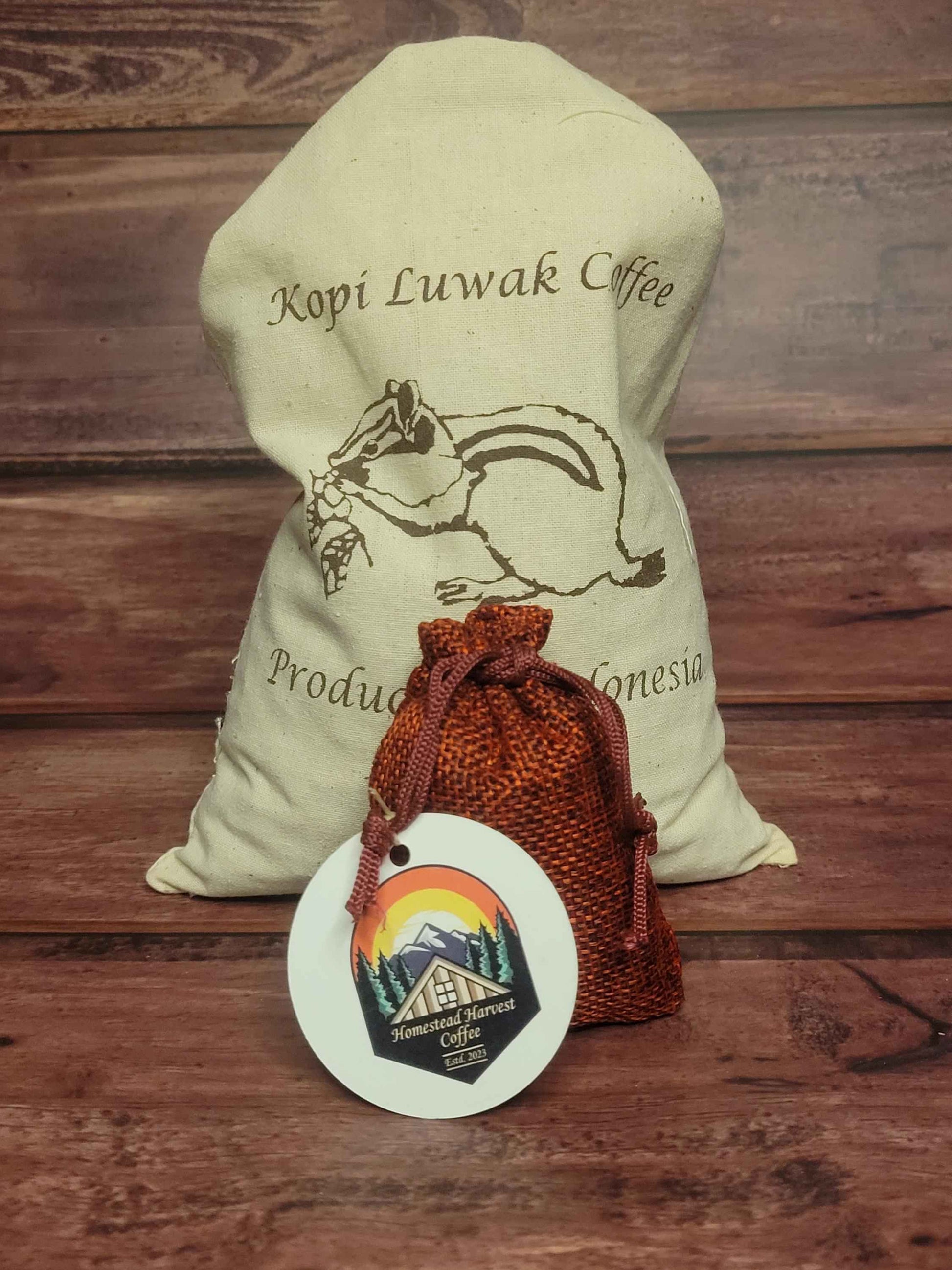 Rare! 1 Oz 100% Kopi Luwak Premium Coffee | Arabica Coffee Beans | - Invictus Supply Co.