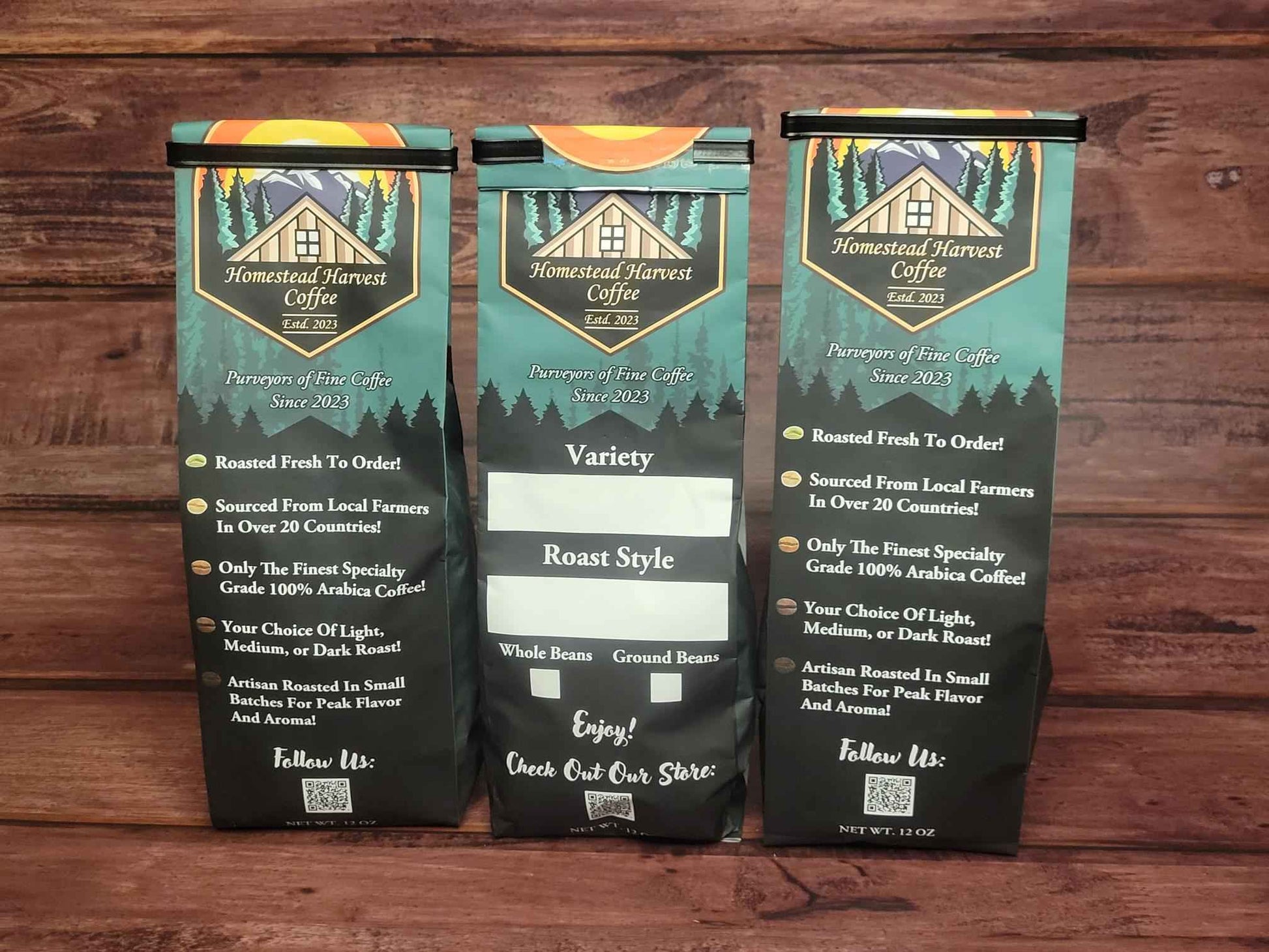 36 Oz Monsoon Malabar Coffee Bean Sampler | 100% Arabica Coffee Beans | - Invictus Supply Co.