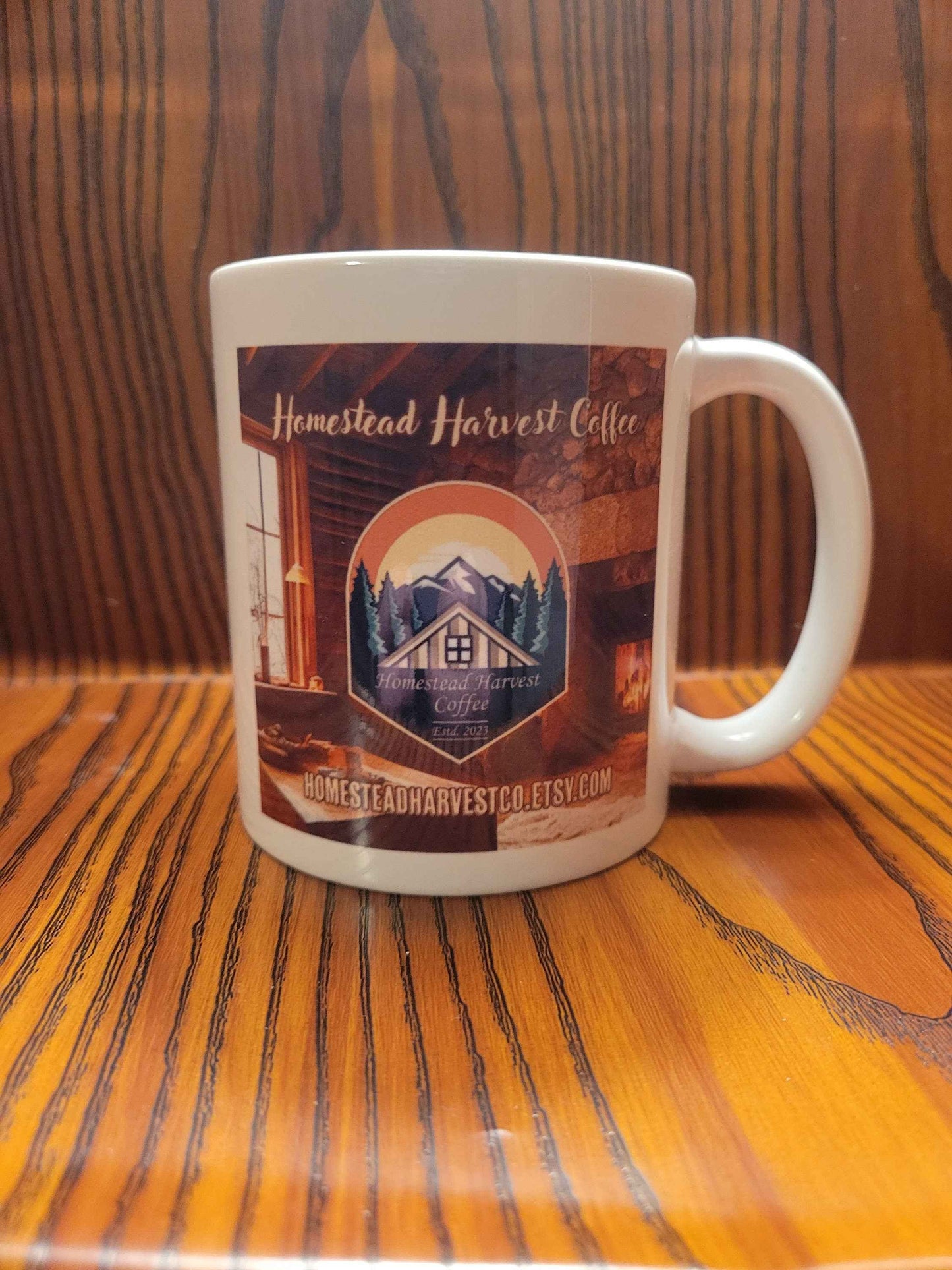 12 0z Coffee Mug Homestead Harvest | Gift Ideas |  Best Seller | - Invictus Supply Co.