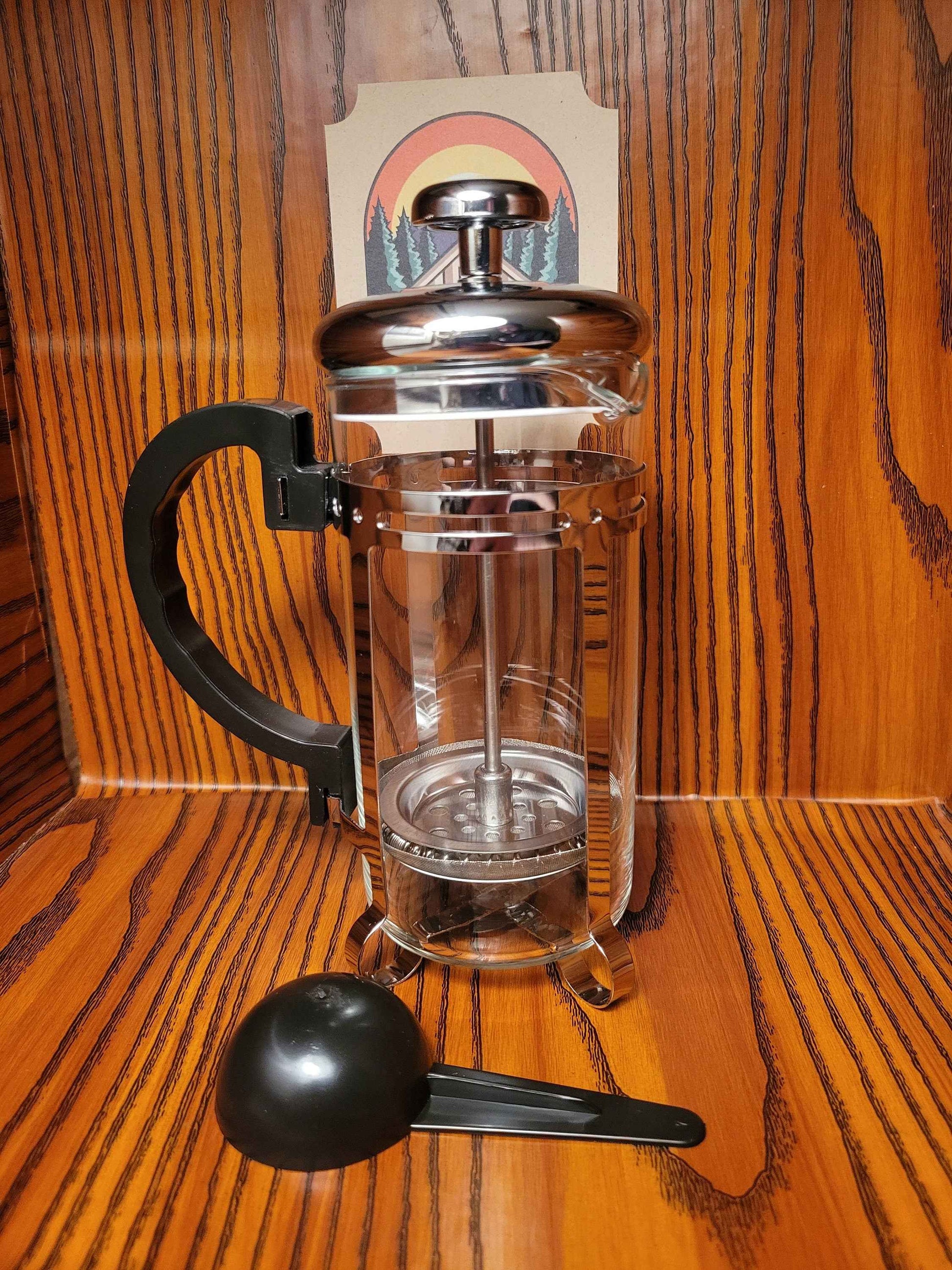 French Press | Coffee Maker | Gift Ideas | - Invictus Supply Co.