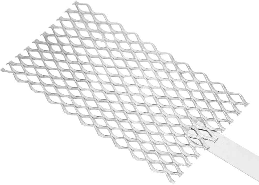 New Platinized Titanium Mesh Anode Electroplating Electrolysis 7.87"x1.97" - Invictus Supply Co.