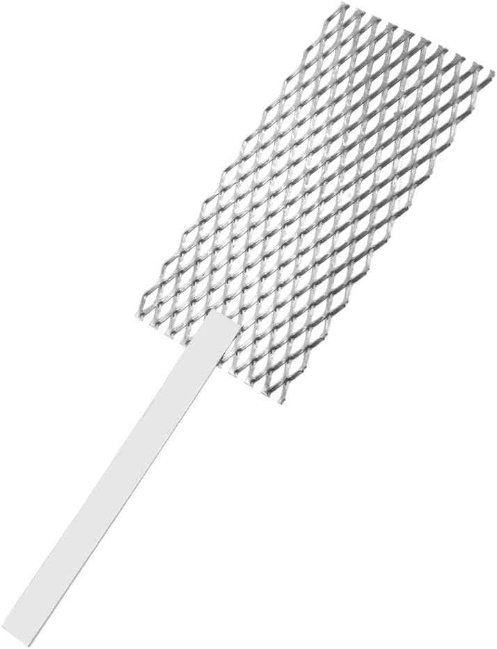 New Platinized Titanium Mesh Anode Electroplating Electrolysis 7.87"x1.97" - Invictus Supply Co.