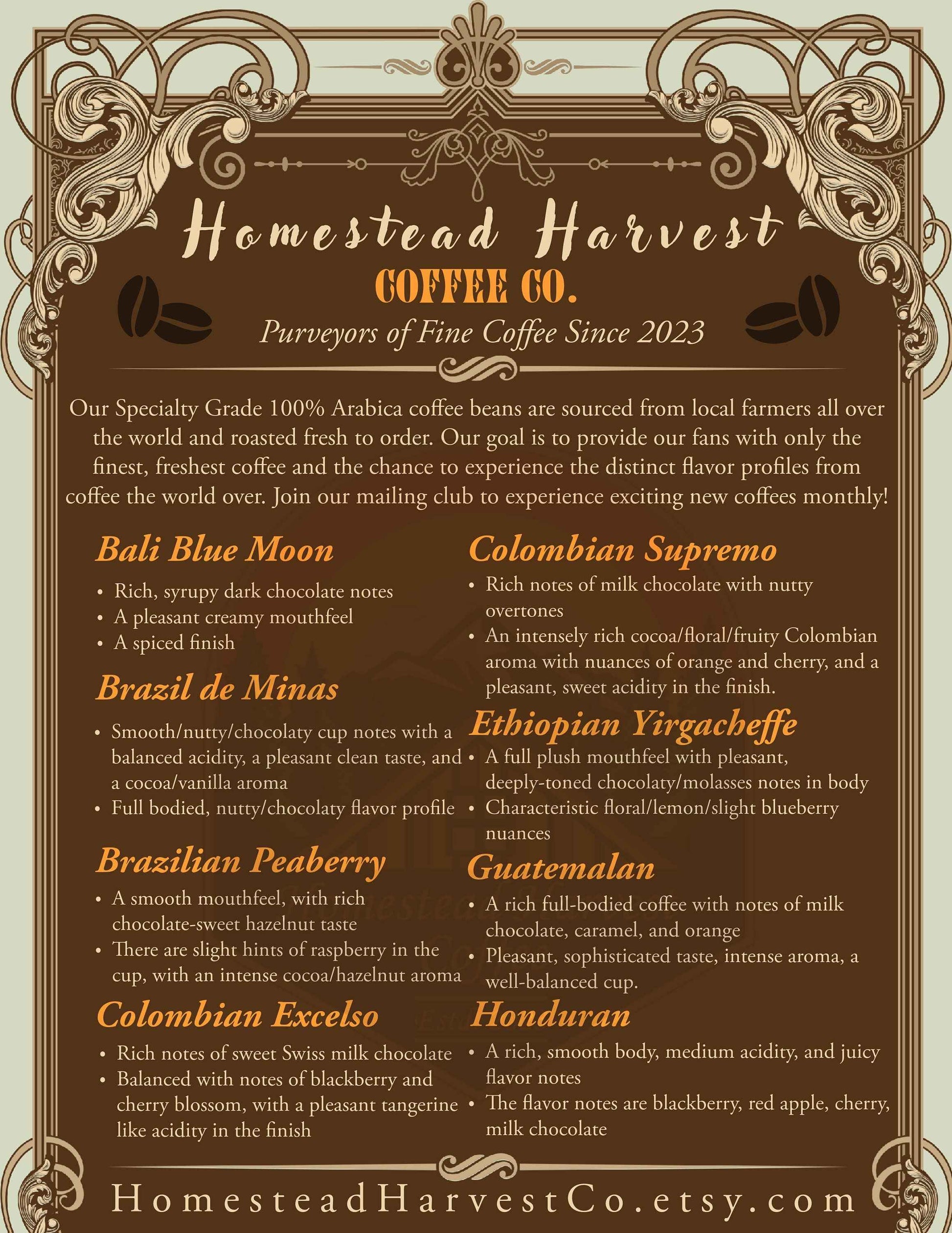12 Oz Brazilian Peaberry Coffee | 100% Arabica Coffee Beans | - Invictus Supply Co.