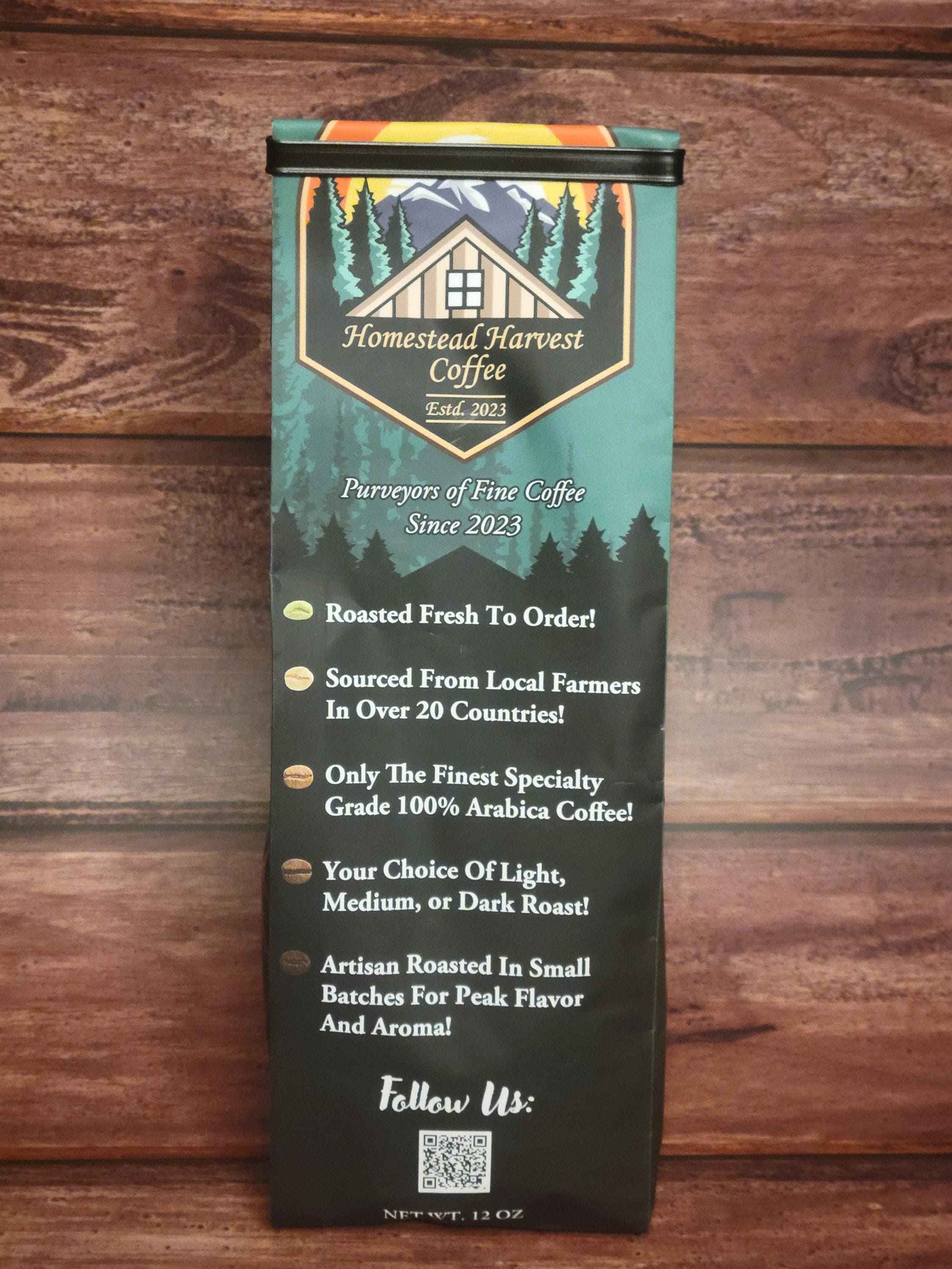 12 Oz Brazil de Minas Coffee | 100% Arabica Coffee Beans | - Invictus Supply Co.