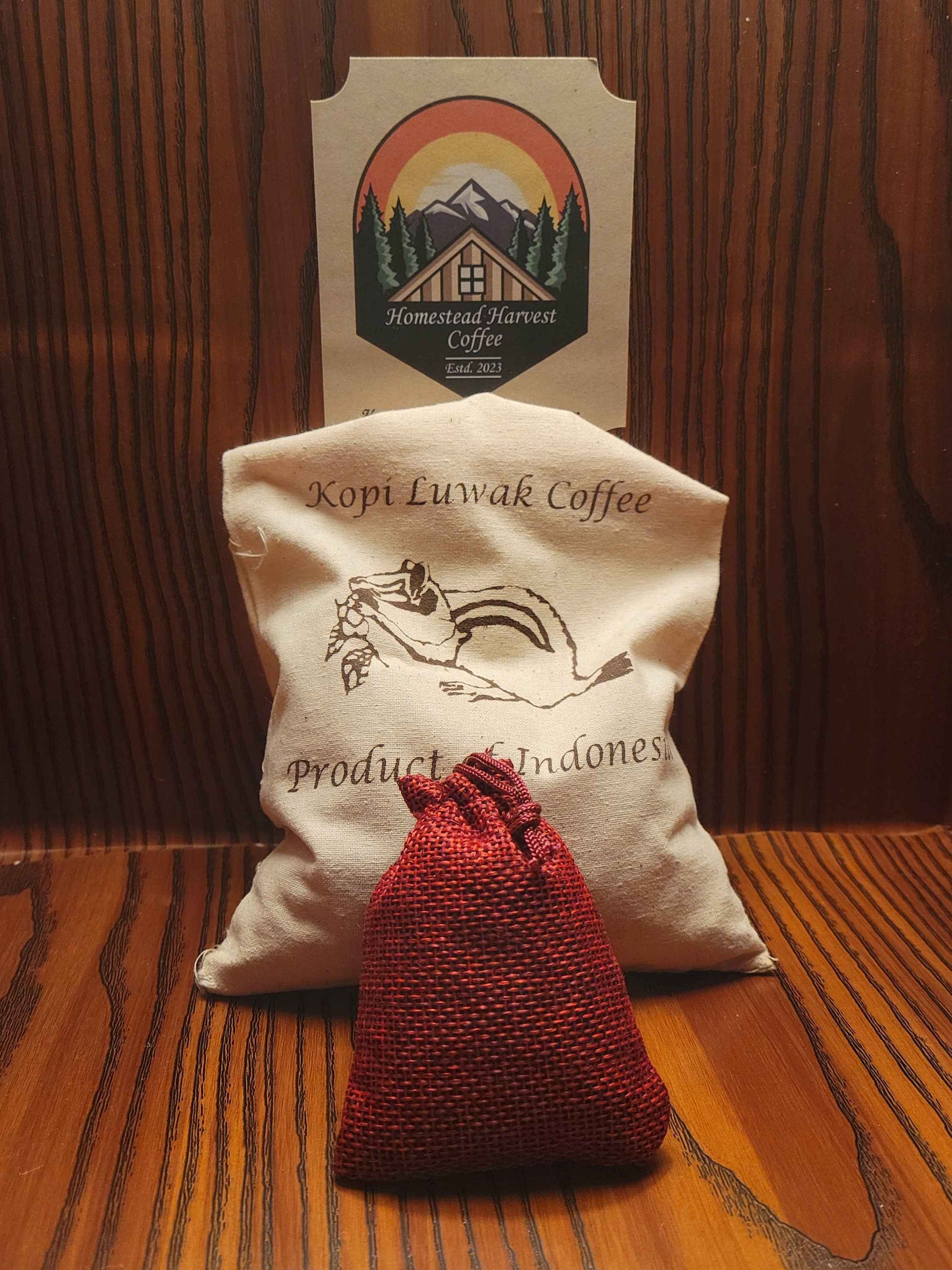 Rare! 1 Oz 100% Kopi Luwak Premium Coffee | Arabica Coffee Beans | - Invictus Supply Co.