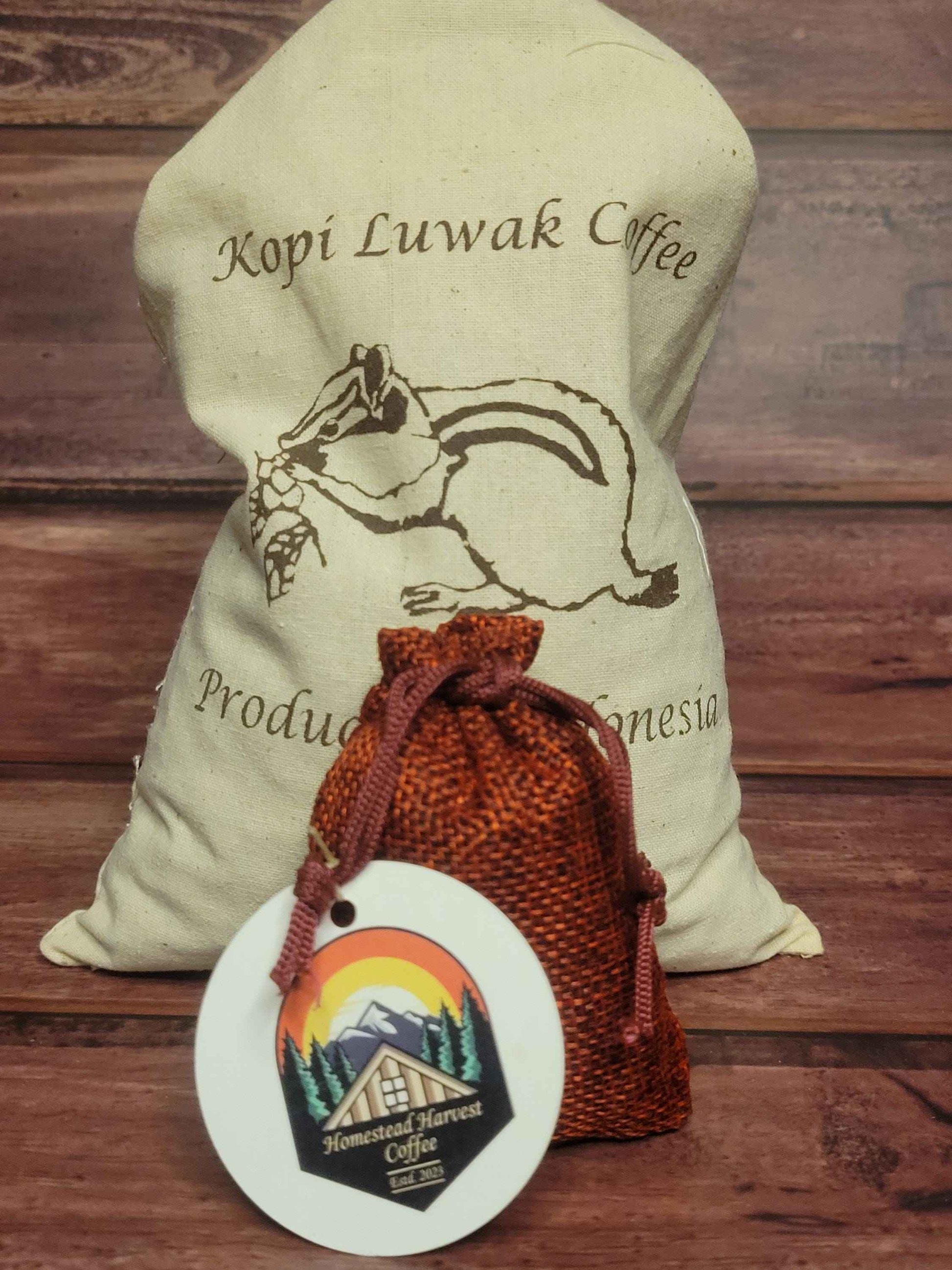 Rare! 1 Oz 100% Kopi Luwak Premium Coffee | Arabica Coffee Beans | - Invictus Supply Co.