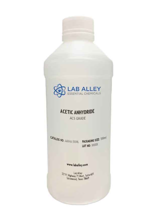 500ml Acetic Anhydride (97%) - Invictus Supply Co.