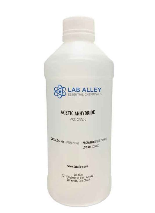 500ml Acetic Anhydride (97%) - Invictus Supply Co.
