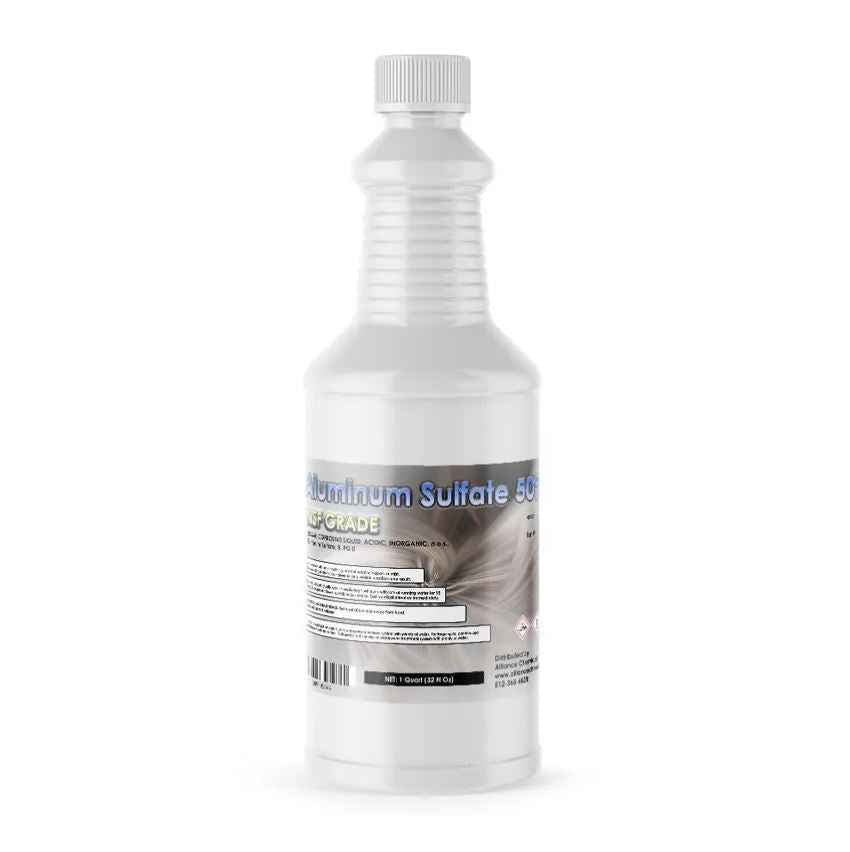 500ml Aluminum Sulfate Solution - Invictus Supply Co.