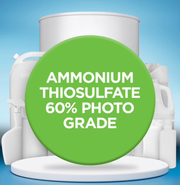 1 Quart Ammonium Thiosulfate 60%  Photography Grade - Invictus Supply Co.