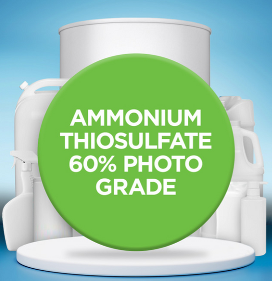 1 Quart Ammonium Thiosulfate 60%  Photography Grade - Invictus Supply Co.