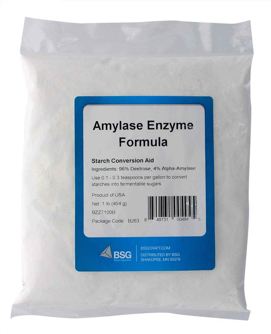 1/2 LB Alpha Amylase Enzyme Formula For Brewing, Fermentation - Invictus Supply Co.