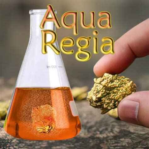 Aqua Regia "Royal Water" - Precious Metal Extraction, Chemical Reagent, & More!