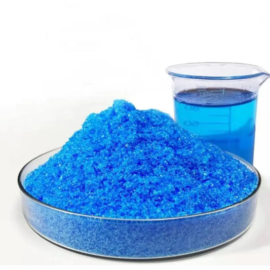Copper Sulfate Pentahydrate Crystal Powder
