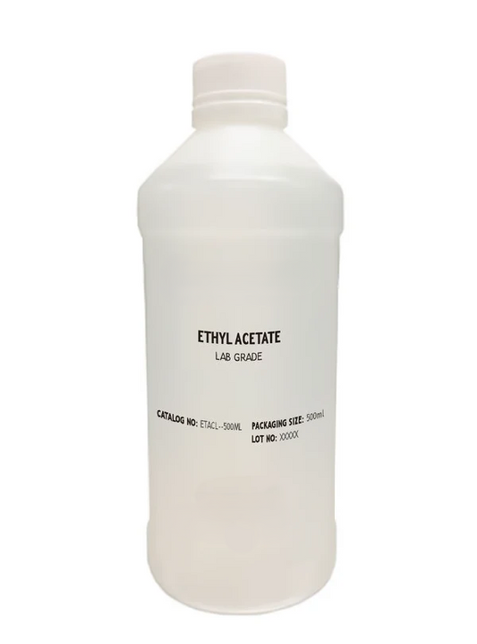 950ml Ethyl Acetate ≥99.7% Purity Lab Reagent