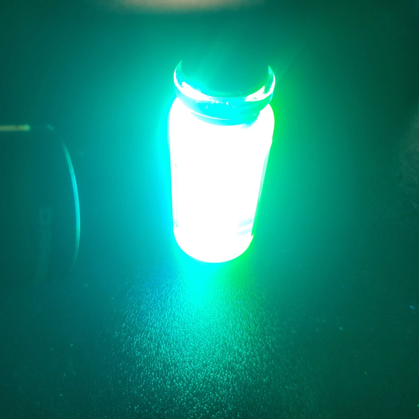 10ml Fluorescein Sample in Glass Vial - Fluorescent Dye - Invictus Supply Co.