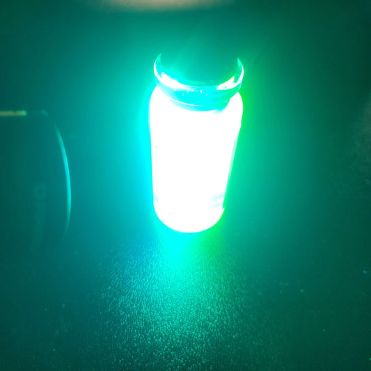 10ml Fluorescein Sample in Glass Vial - Fluorescent Dye - Invictus Supply Co.