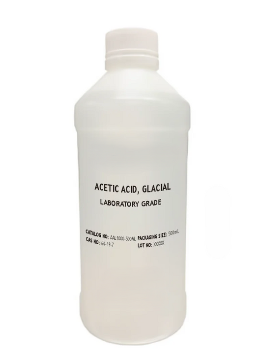 1 Pint Pure Glacial Acetic Acid 99%+ Lab Grade - Invictus Supply Co.