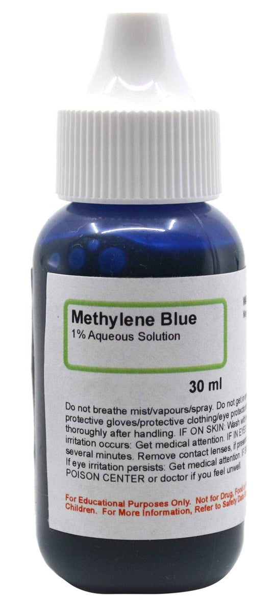 Methylene Blue 1% USP Pharmaceutical Grade 30ml - Invictus Supply Co.