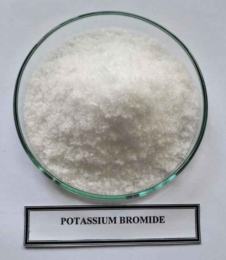 250g Potassium Bromide Powder Lab Grade 99+% Purity - Invictus Supply Co.