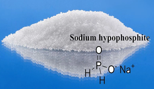 Sodium Hypophosphite Crystals 99+% Purity Lab Grade Powerful Reducer