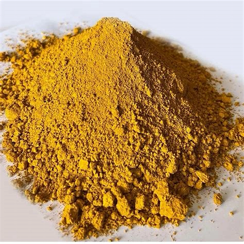 Yellow Iron Oxide Powder 99% Purity Lab Grade