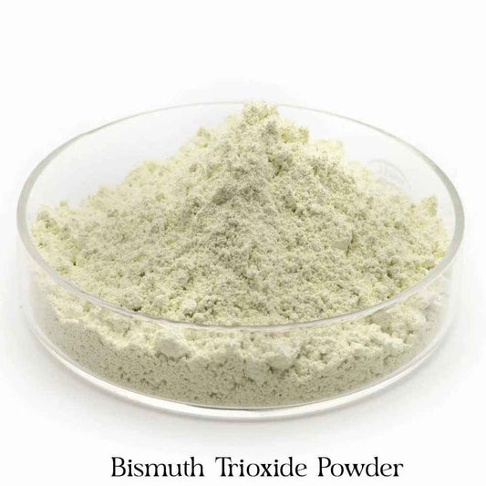 250g Bismuth Trioxide Powder, Bismuth Oxide, Bi2O3, Lab Grade 99.9% - Invictus Supply Co.