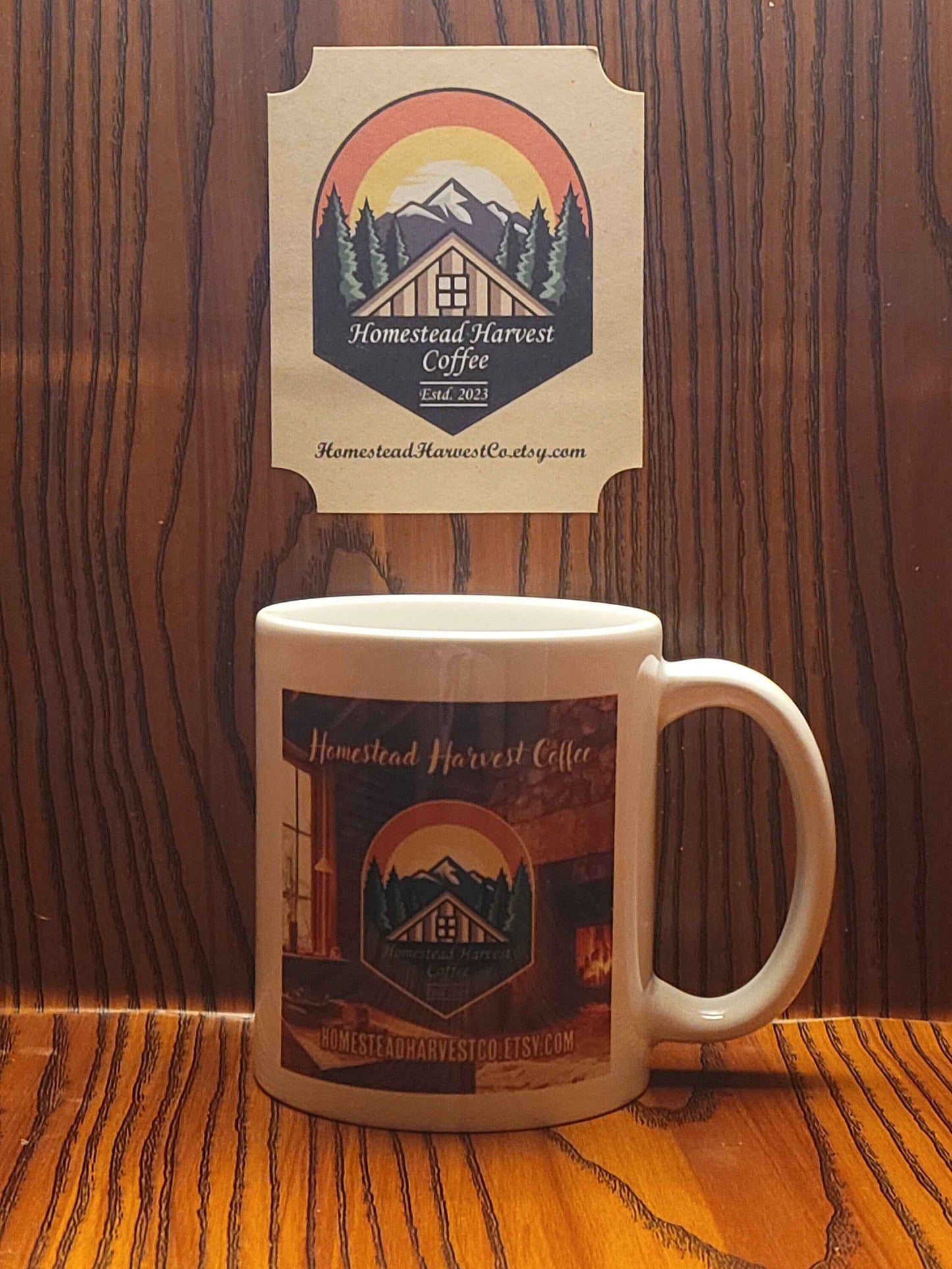 12 0z Coffee Mug Homestead Harvest | Gift Ideas |  Best Seller | - Invictus Supply Co.