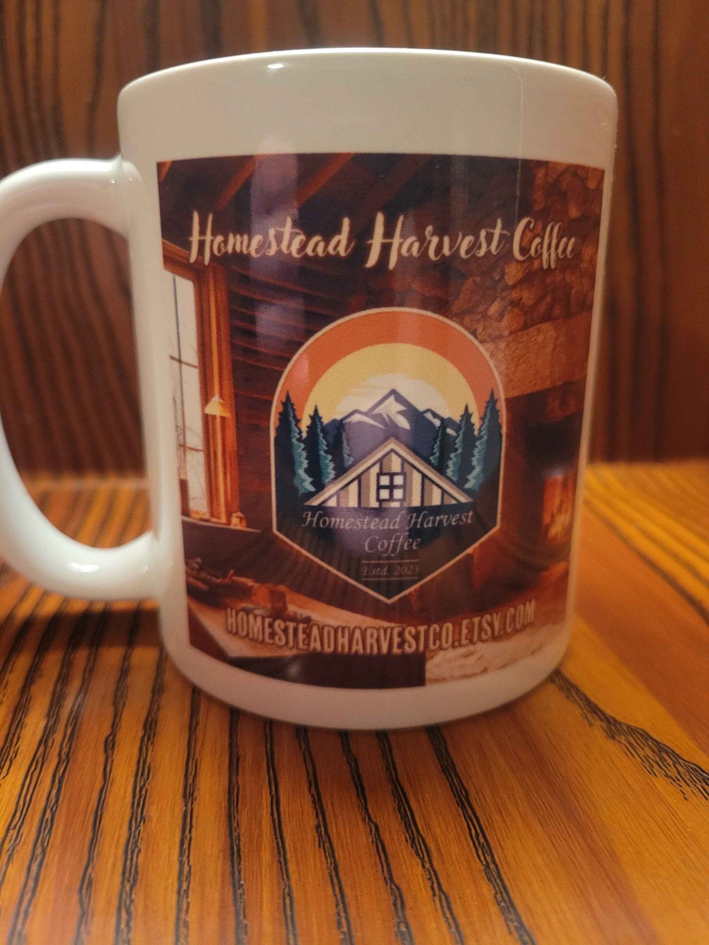 12 0z Coffee Mug Homestead Harvest | Gift Ideas |  Best Seller | - Invictus Supply Co.