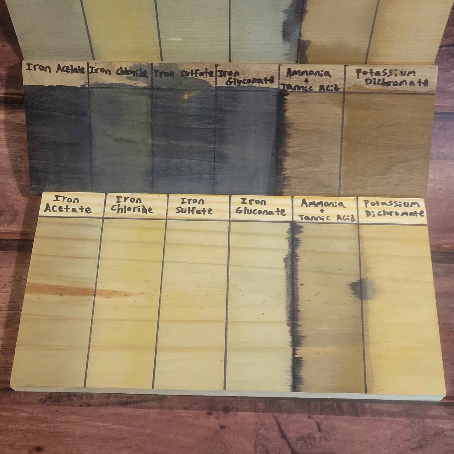 Ebonizing Solutions Variety Pack For Wood Staining - Invictus Supply Co.