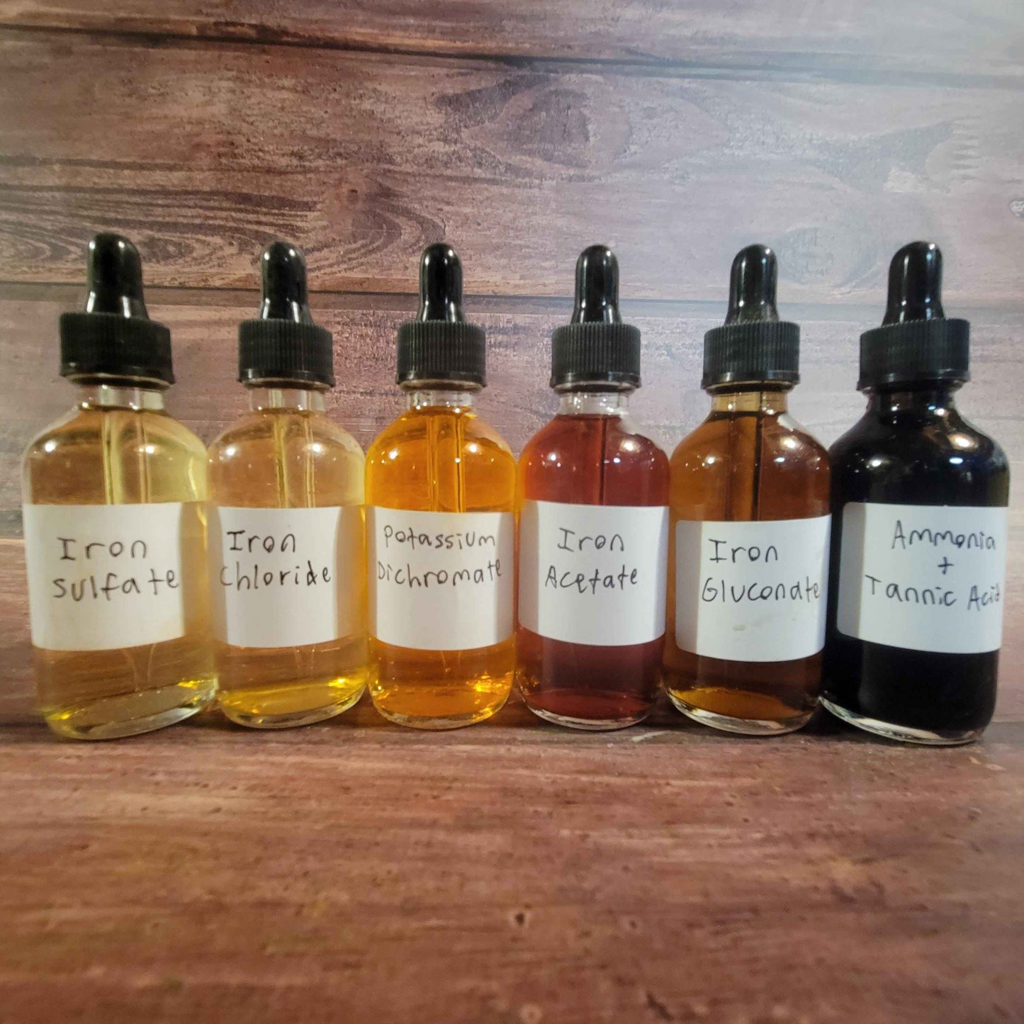 Ebonizing Solutions Variety Pack For Wood Staining - Invictus Supply Co.