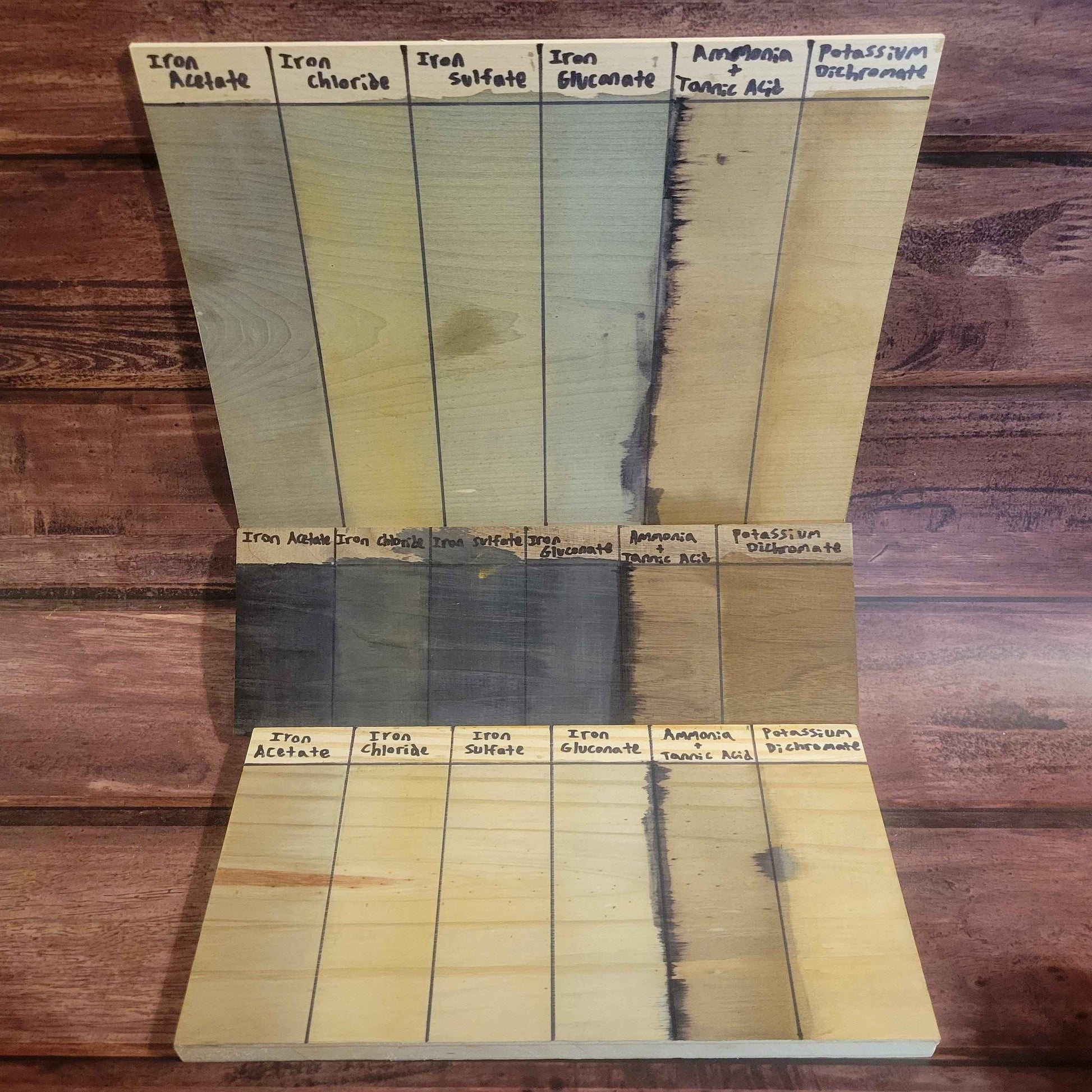 Ebonizing Solutions Variety Pack For Wood Staining - Invictus Supply Co.